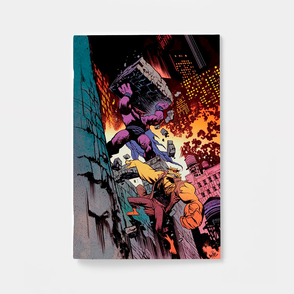 DEMON #2 CVR A JAMES HARREN | presale | 2026-11-04