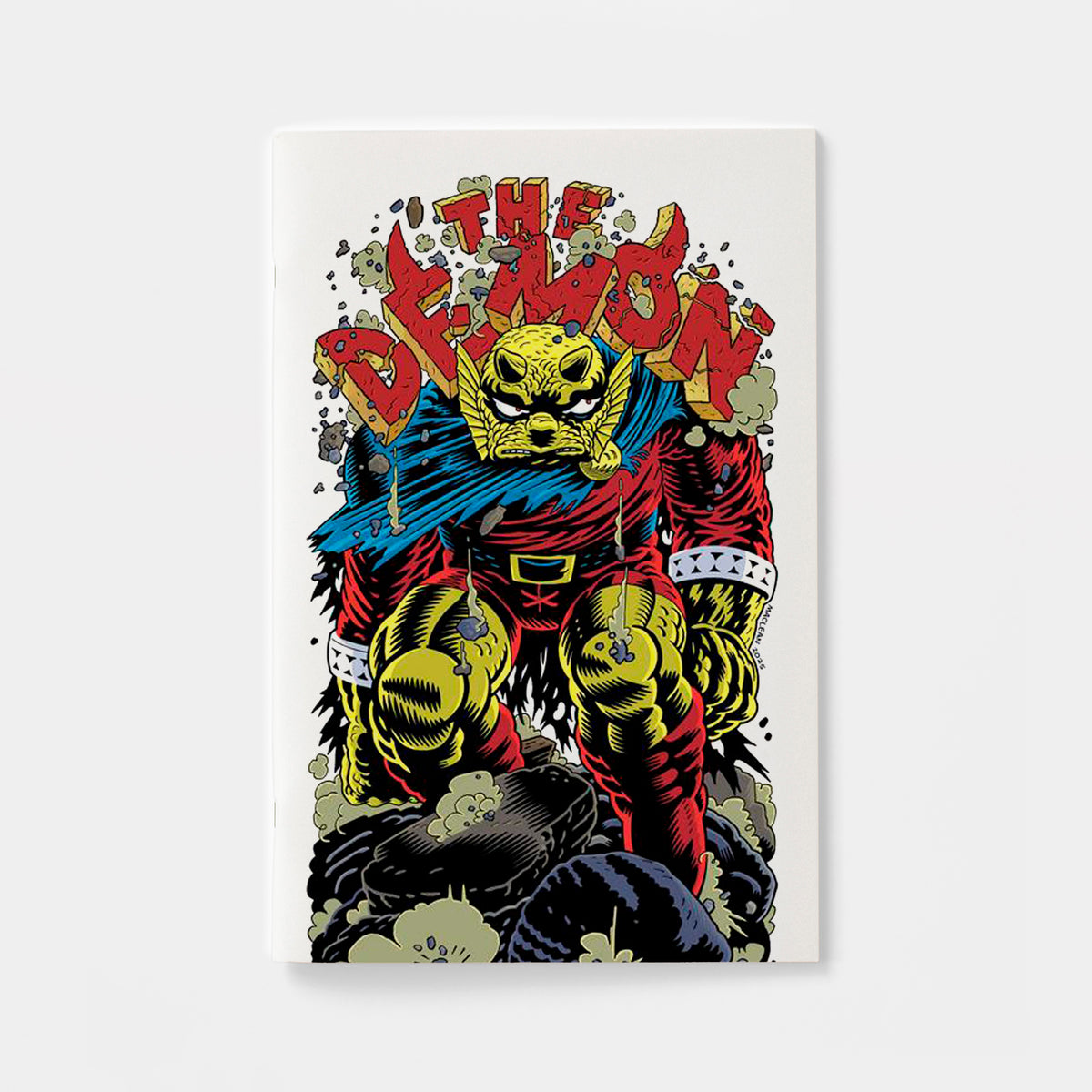 DEMON #2 CVR C ANDREW MACLEAN CARD STOCK VAR | presale | 2026-11-04