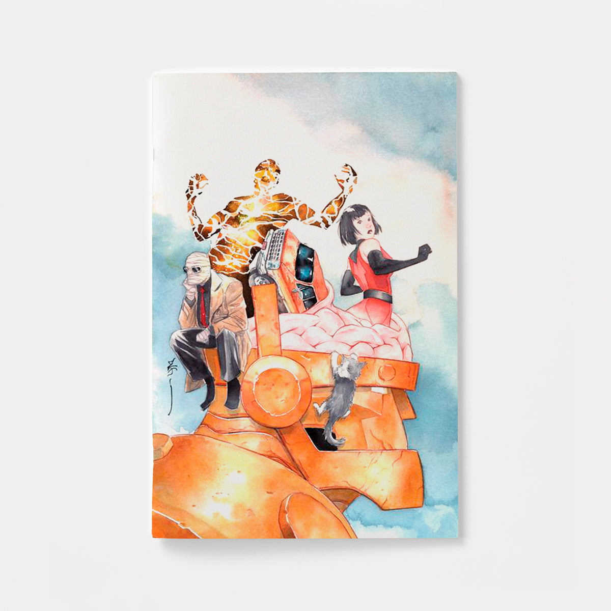 DOOM PATROL #3 CVR C DUSTIN NGUYEN CARD STOCK VAR | presale | 2026-11-11