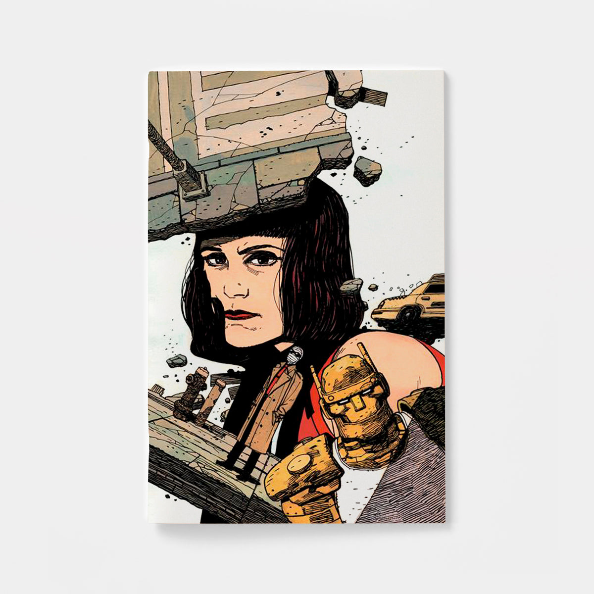 DOOM PATROL #3 CVR D GABRIEL WALTA CARD STOCK VAR | presale | 2026-11-11