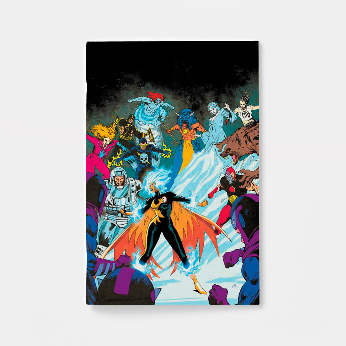 FURY OF FIRESTORM #8 (OF 9) CVR A RAFAEL DE LATORRE | presale | 2026-11-11