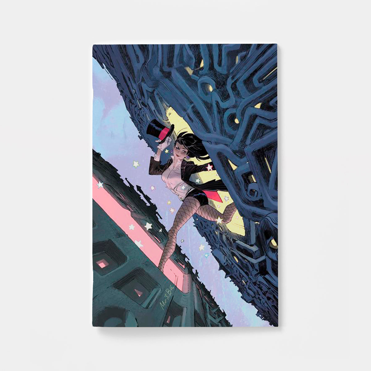 ZATANNA (2026) #8 CVR C MATIAS BERGARA CARD STOCK VAR | presale | 2026-11-25