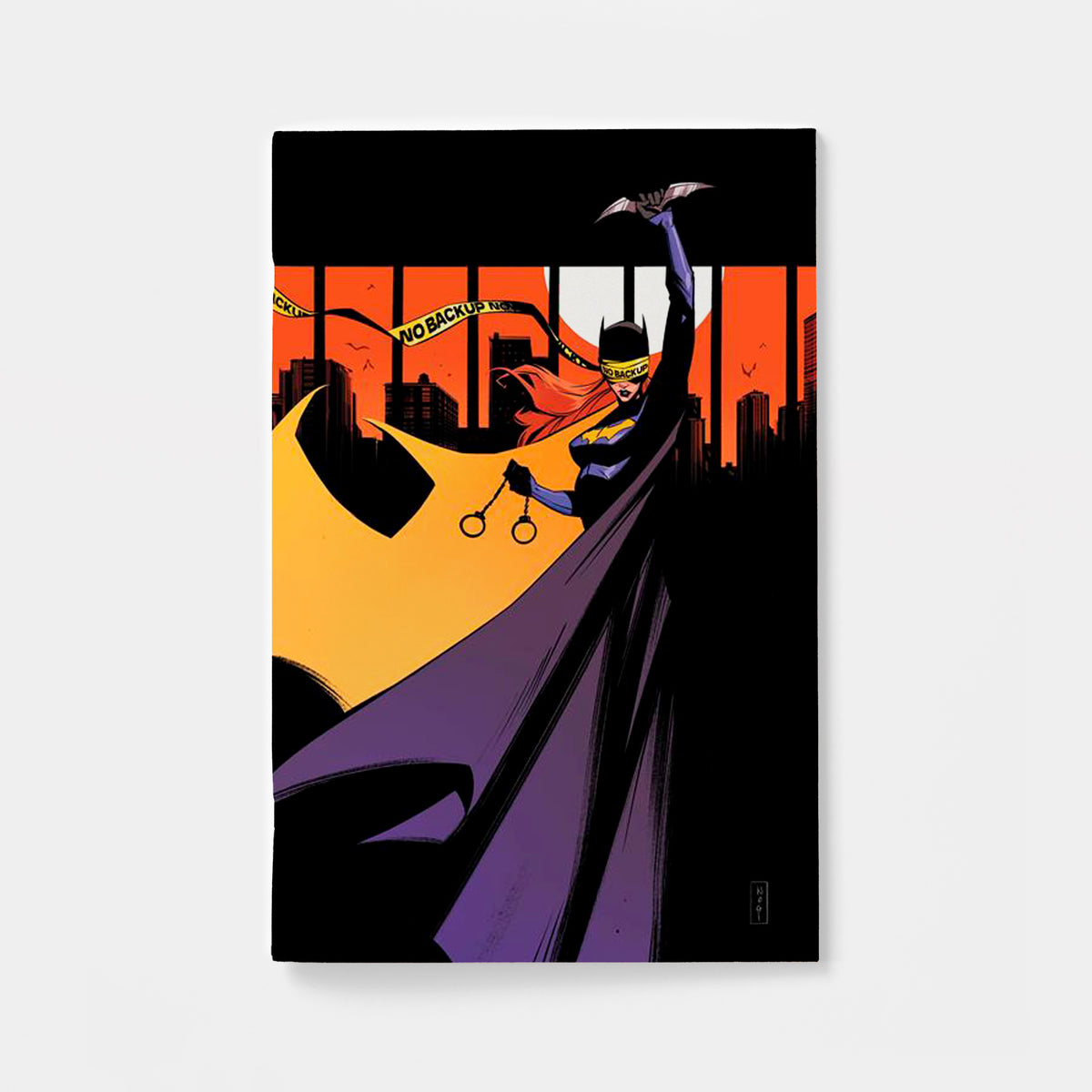 BARBARA GORDON BREAKOUT #7 CVR C NOGI SAN CARD STOCK VAR | presale | 2026-11-11