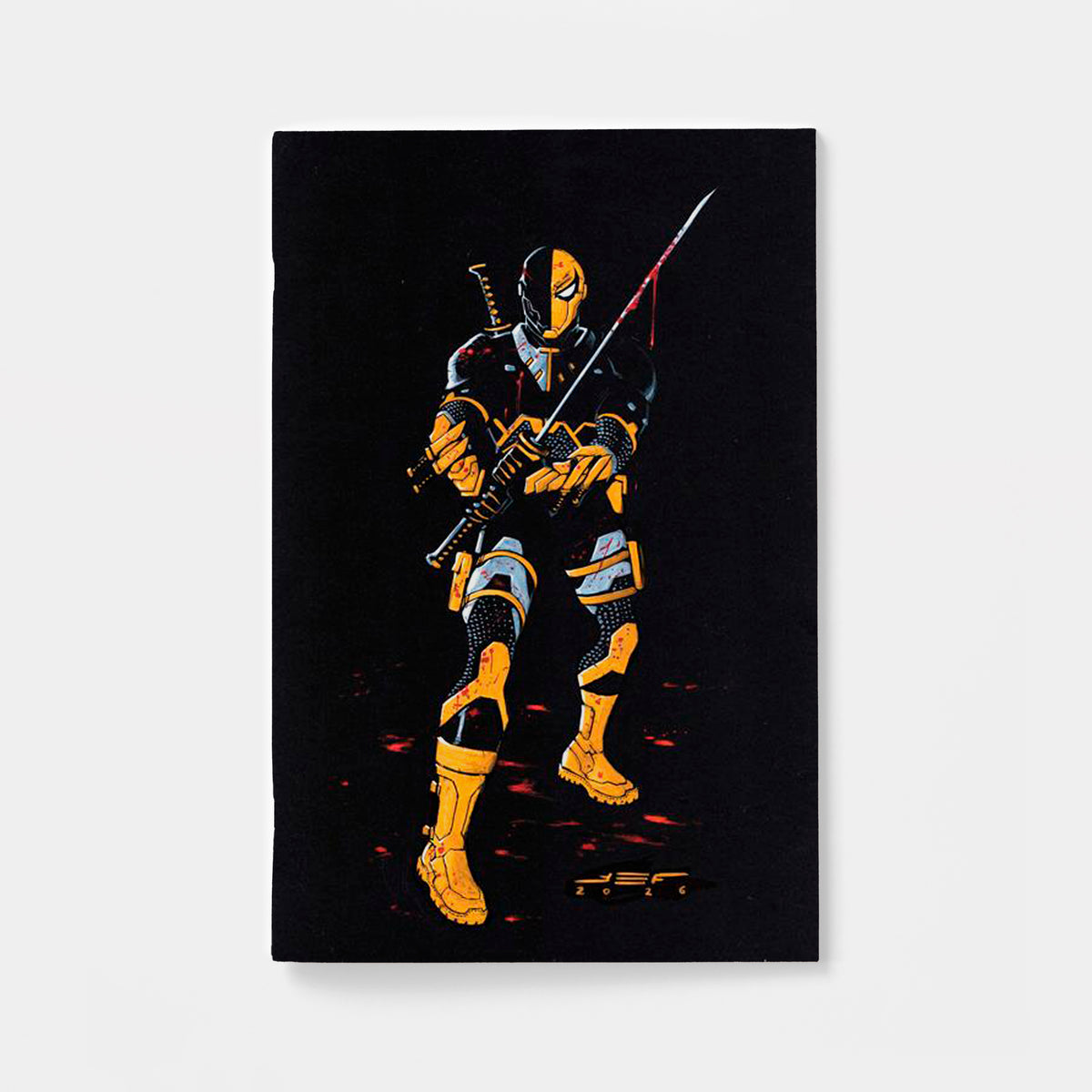 DEATHSTROKE THE TERMINATOR #9 CVR C JUAN FERREYRA CARD STOCK VAR | presale | 2026-11-18