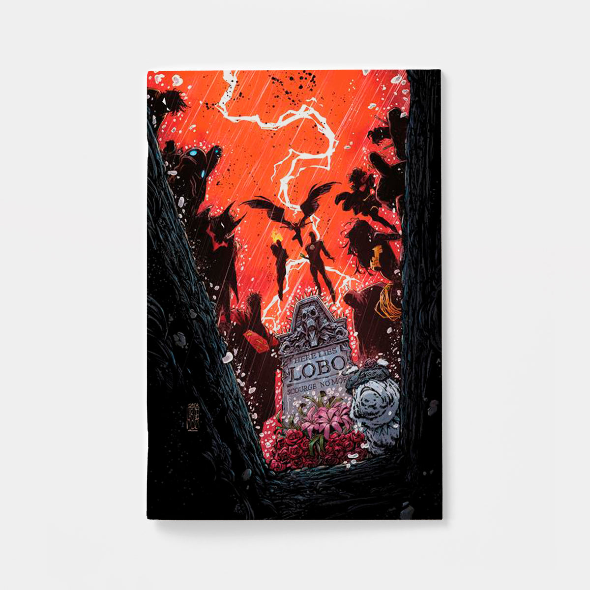LOBO #9 CVR A JORGE CORONA | presale | 2026-11-18