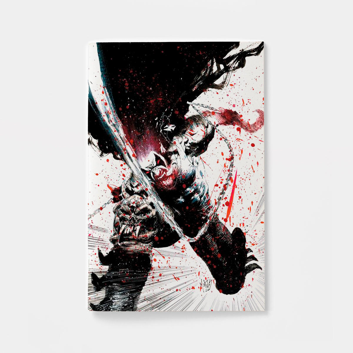 LOBO #9 CVR D MONTOS CARD STOCK VAR | presale | 2026-11-18