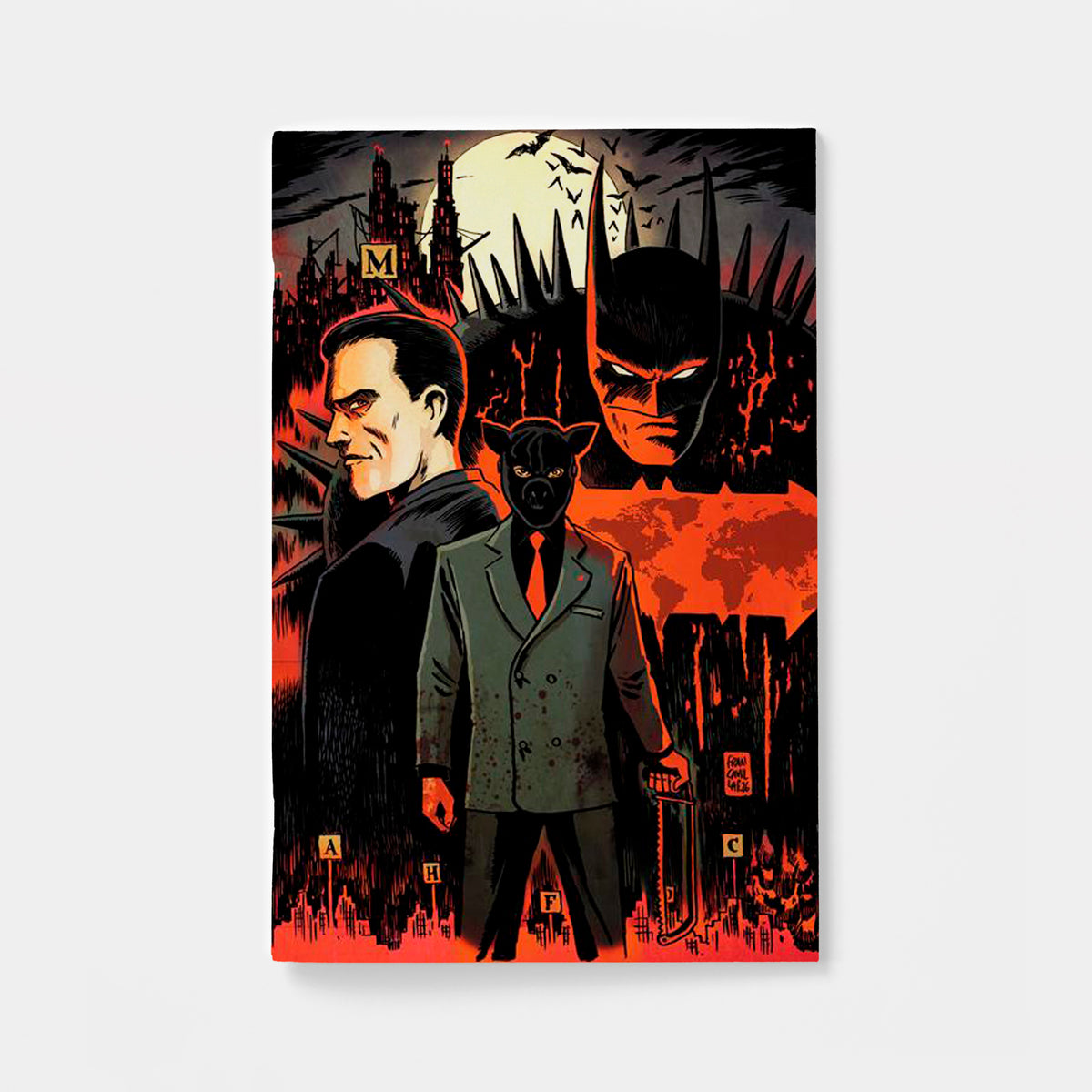 ABSOLUTE BATMAN BEYOND ARK-M #1 (ONE SHOT) CVR A FRANCESCO FRANCAVILLA | presale | 2026-11-18