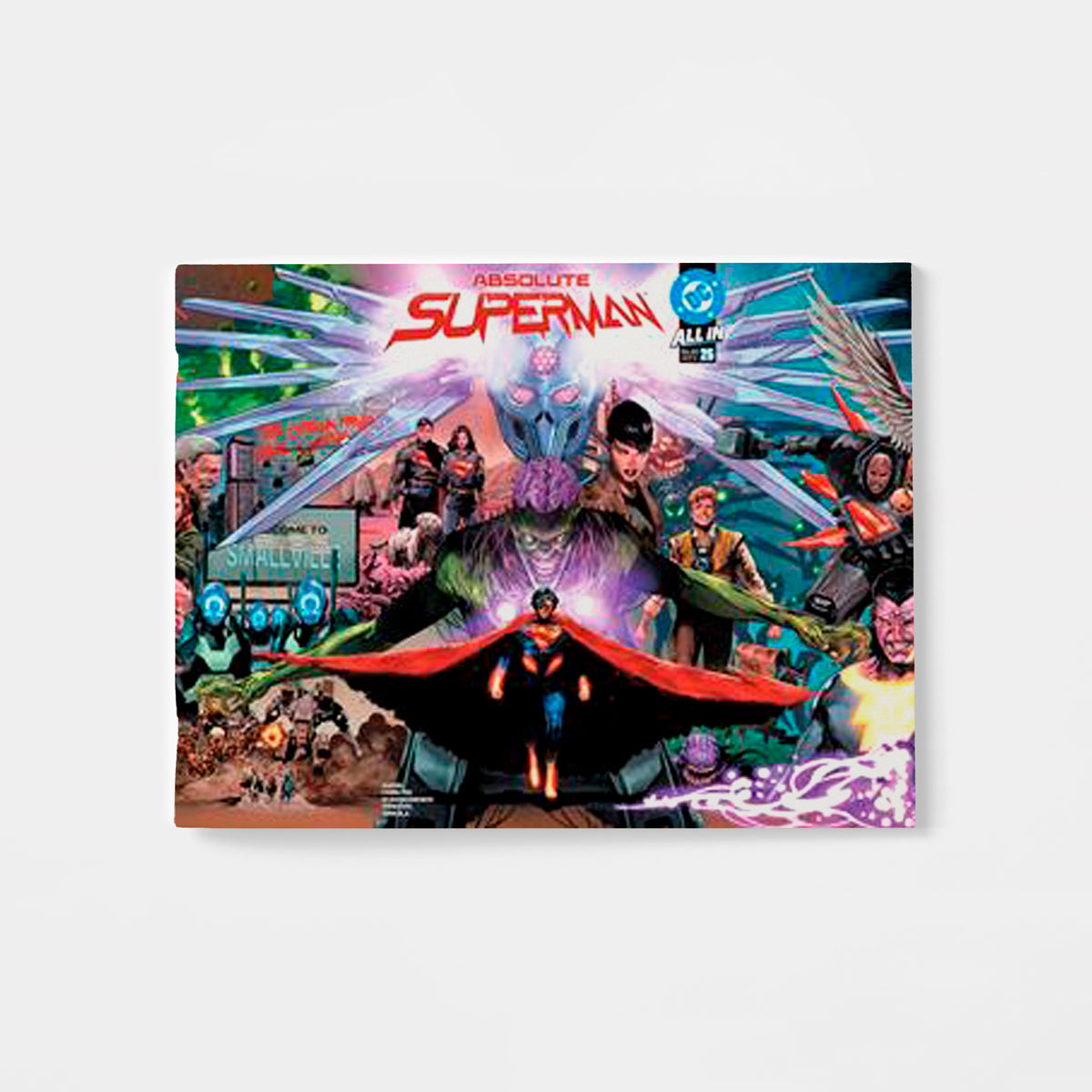 ABSOLUTE SUPERMAN #25 CVR A RAFA SANDOVAL GATEFOLD TRIPTYCH | presale | 2026-11-04