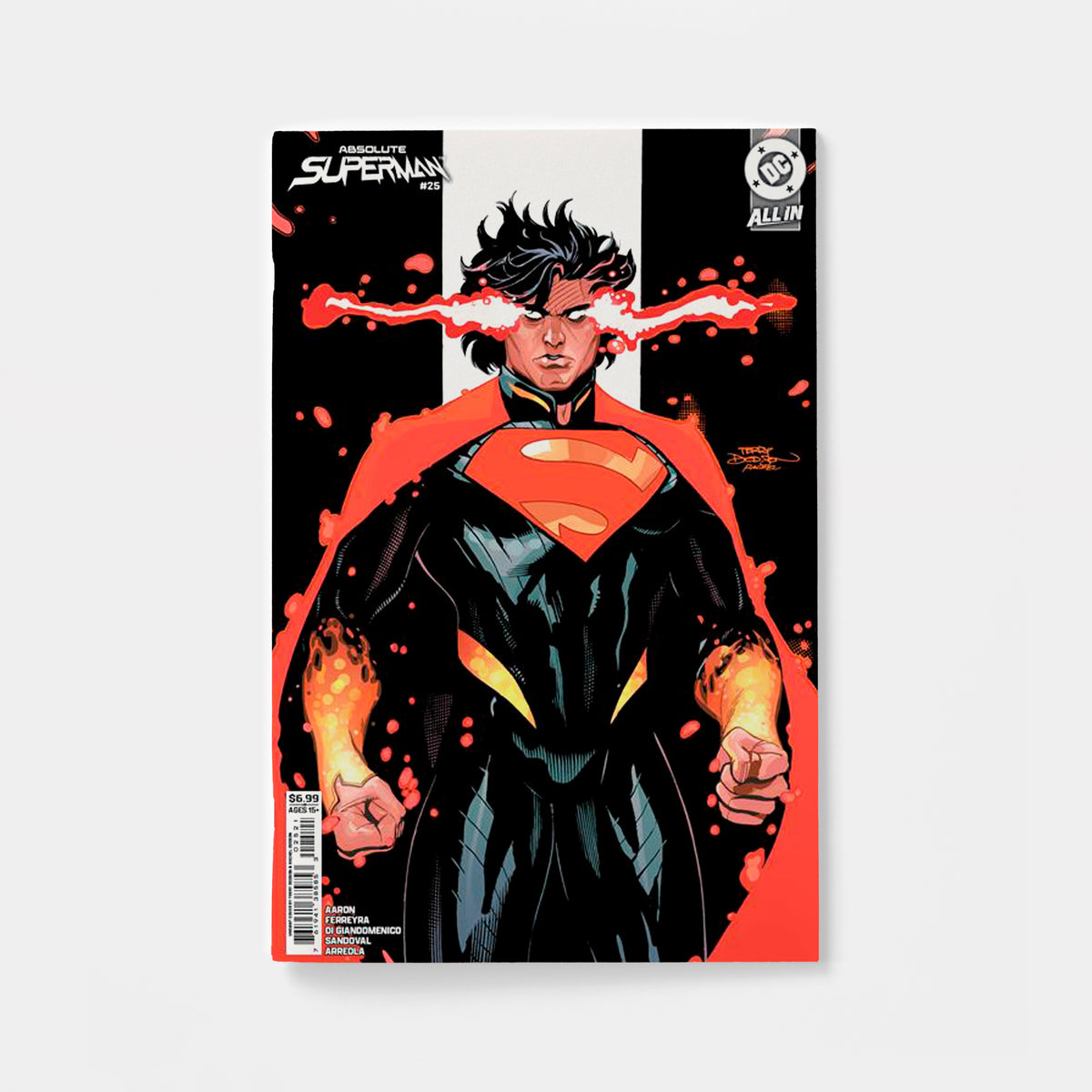 ABSOLUTE SUPERMAN #25 CVR B TERRY DODSON CARD STOCK VAR | presale | 2026-11-04