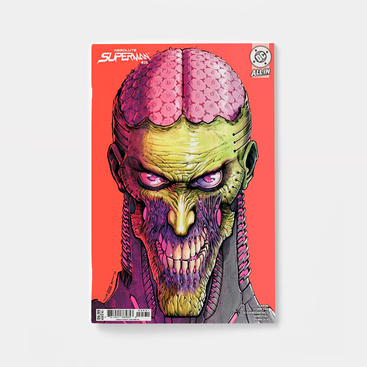 ABSOLUTE SUPERMAN #25 CVR C JUAN FERREYRA CARD STOCK VAR | presale | 2026-11-04