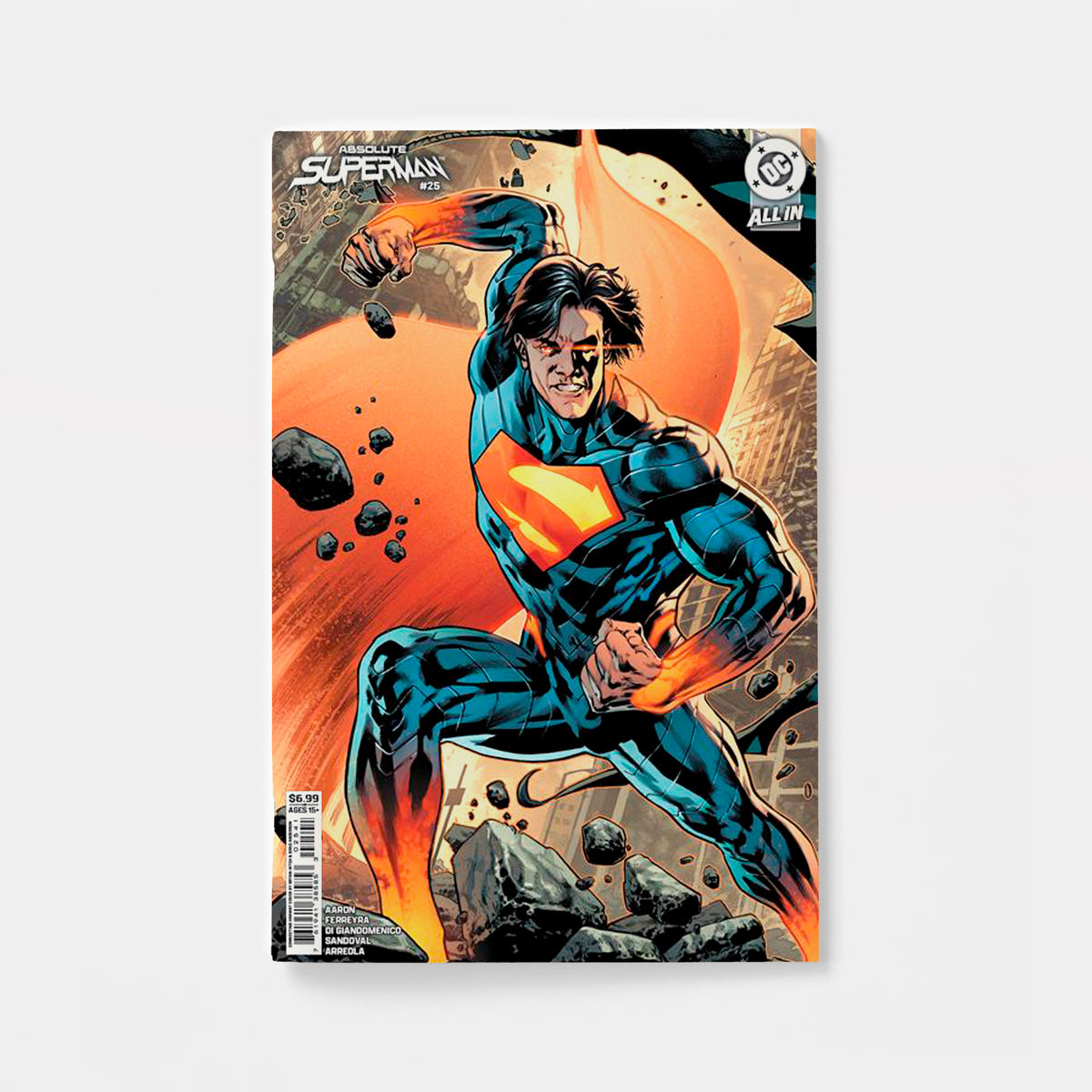 ABSOLUTE SUPERMAN #25 CVR D BRYAN HITCH CONNECTING CARD STOCK VAR | presale | 2026-11-04