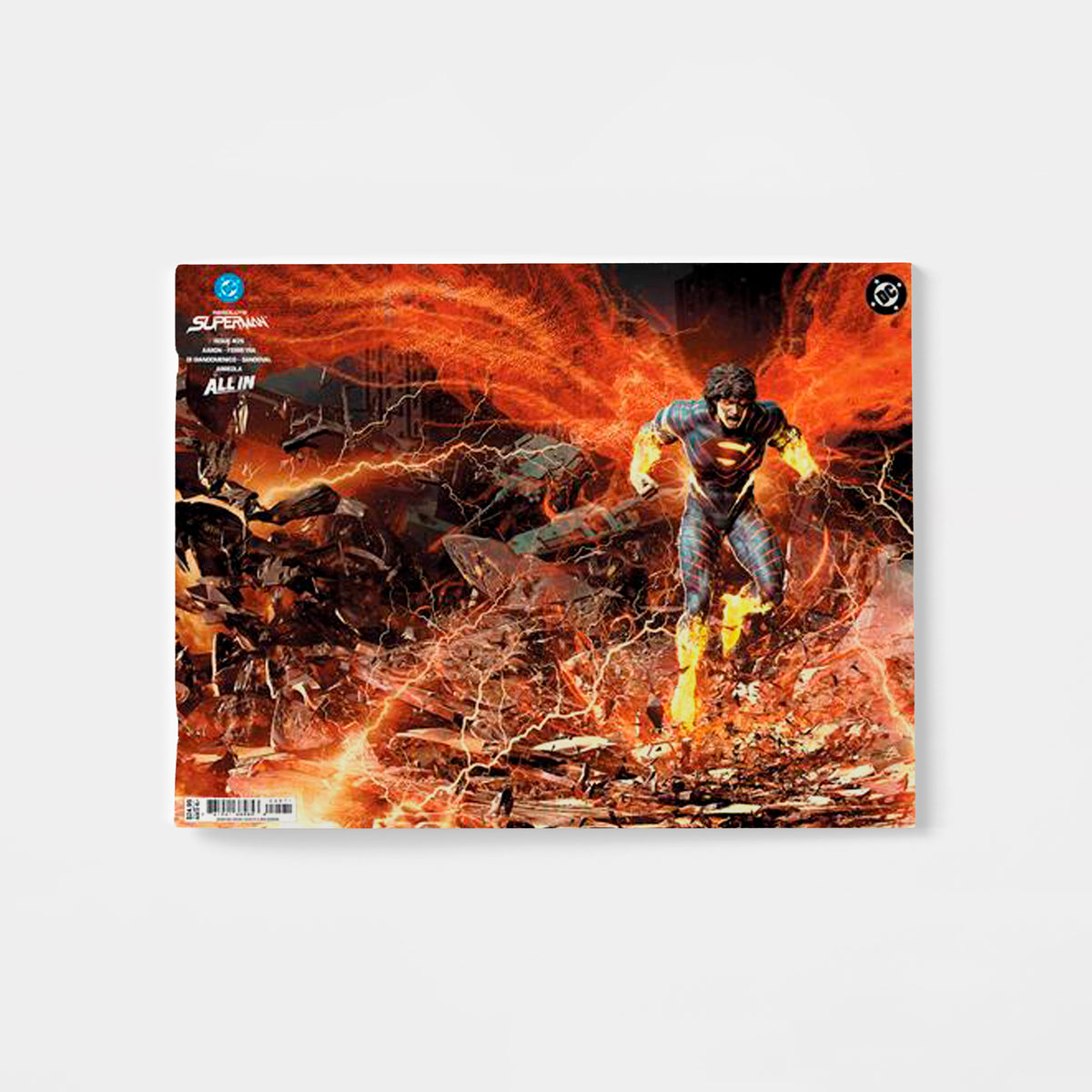 ABSOLUTE SUPERMAN #25 CVR G BJORN BARENDS DC SHOWCASE WRAPAROUND FOIL VAR | presale | 2026-11-04