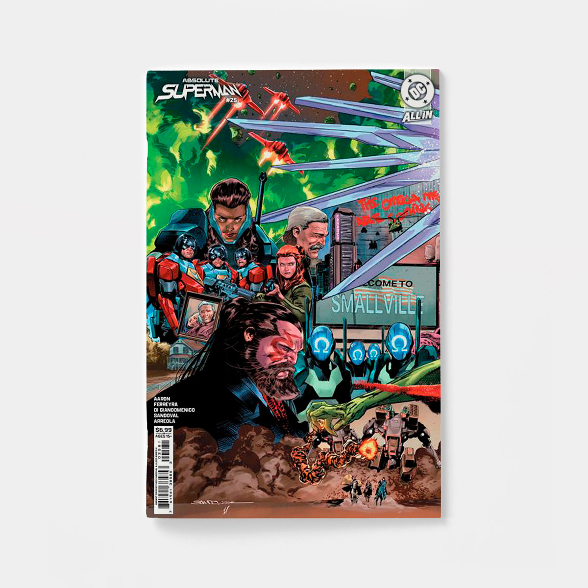 ABSOLUTE SUPERMAN #25 CVR H RAFA SANDOVAL LEFT CONNECTING CARD STOCK VAR | presale | 2026-11-04