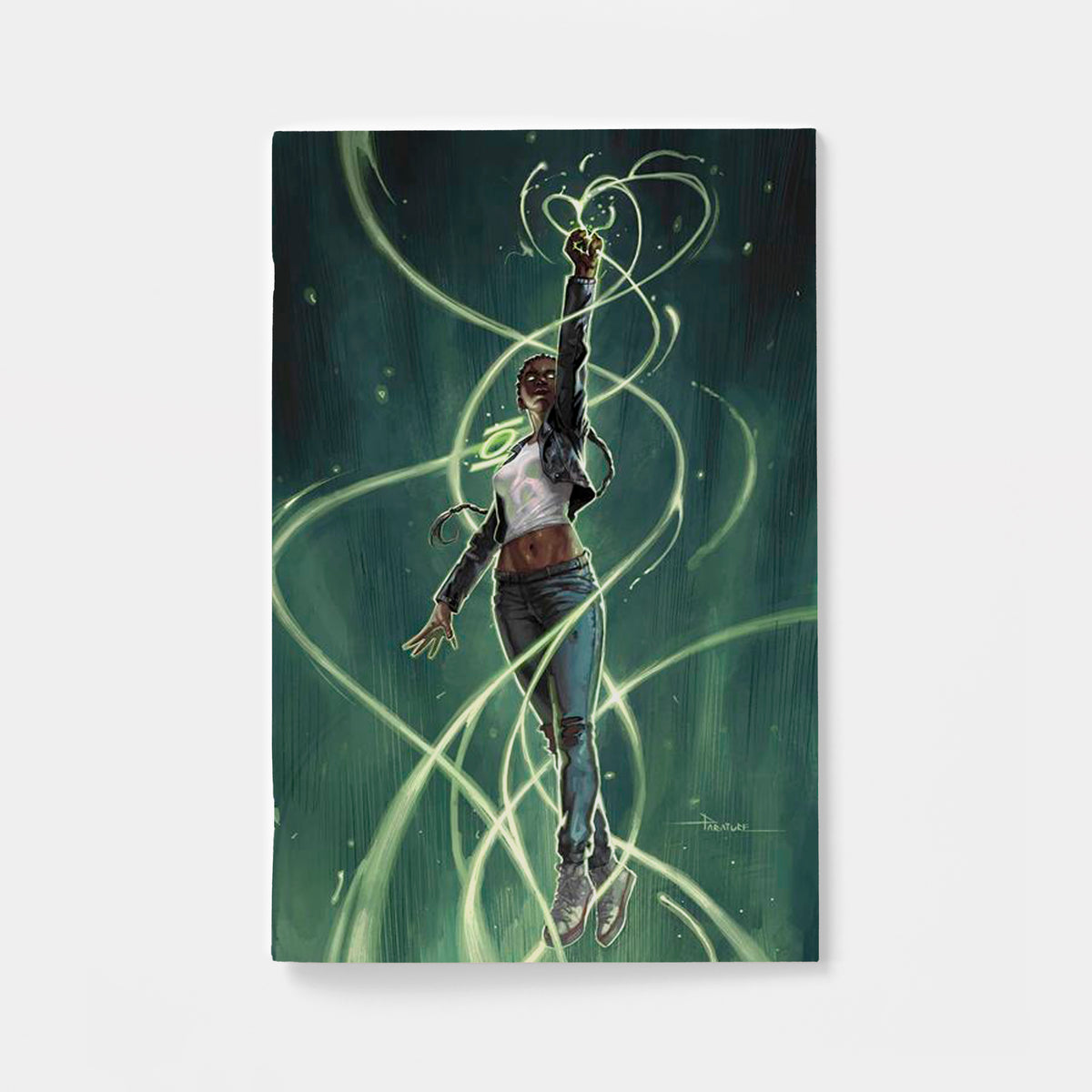 ABSOLUTE GREEN LANTERN #20 CVR B DAVIDE PARATORE CARD STOCK VAR | presale | 2026-11-04