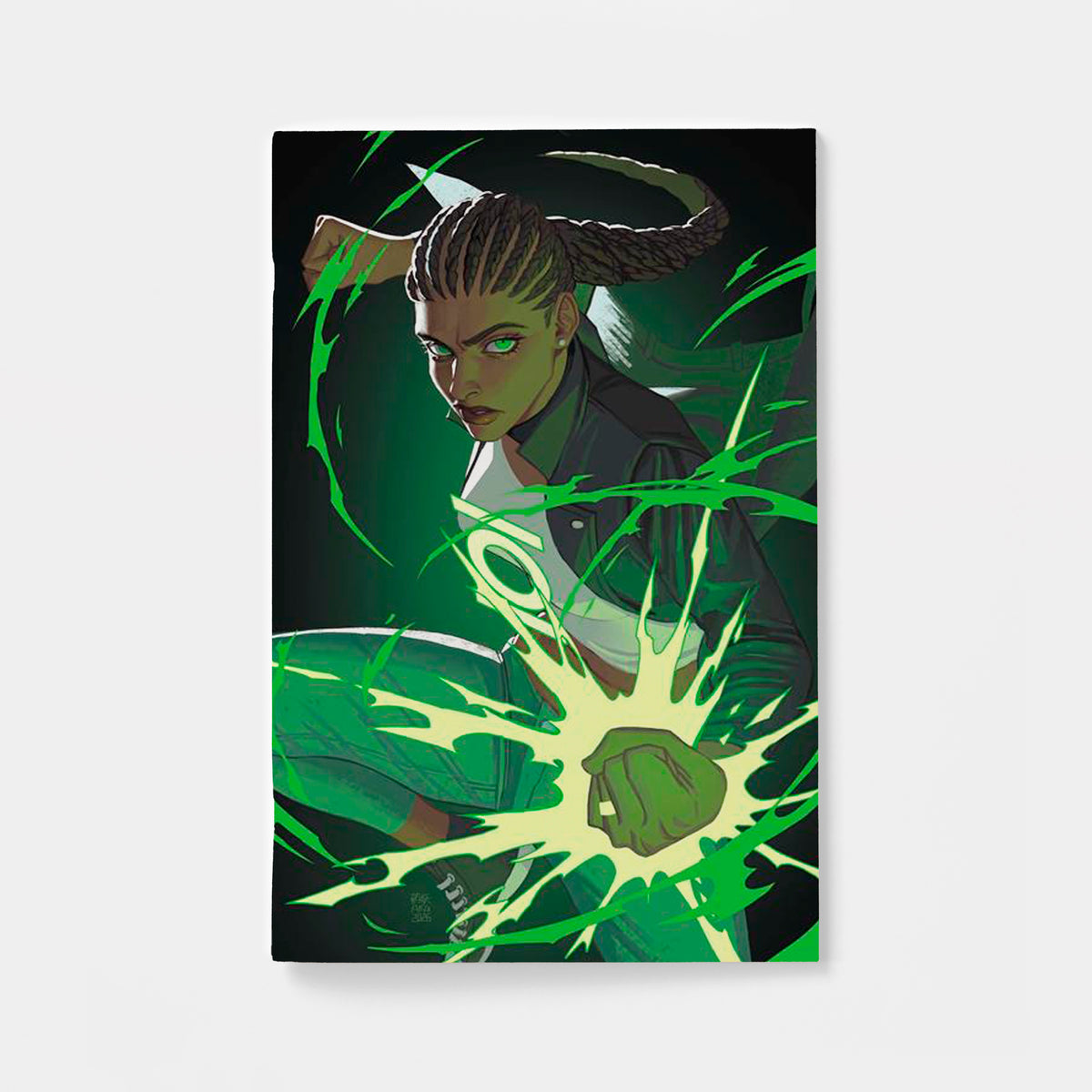 ABSOLUTE GREEN LANTERN #20 CVR C AKA CARD STOCK VAR | presale | 2026-11-04