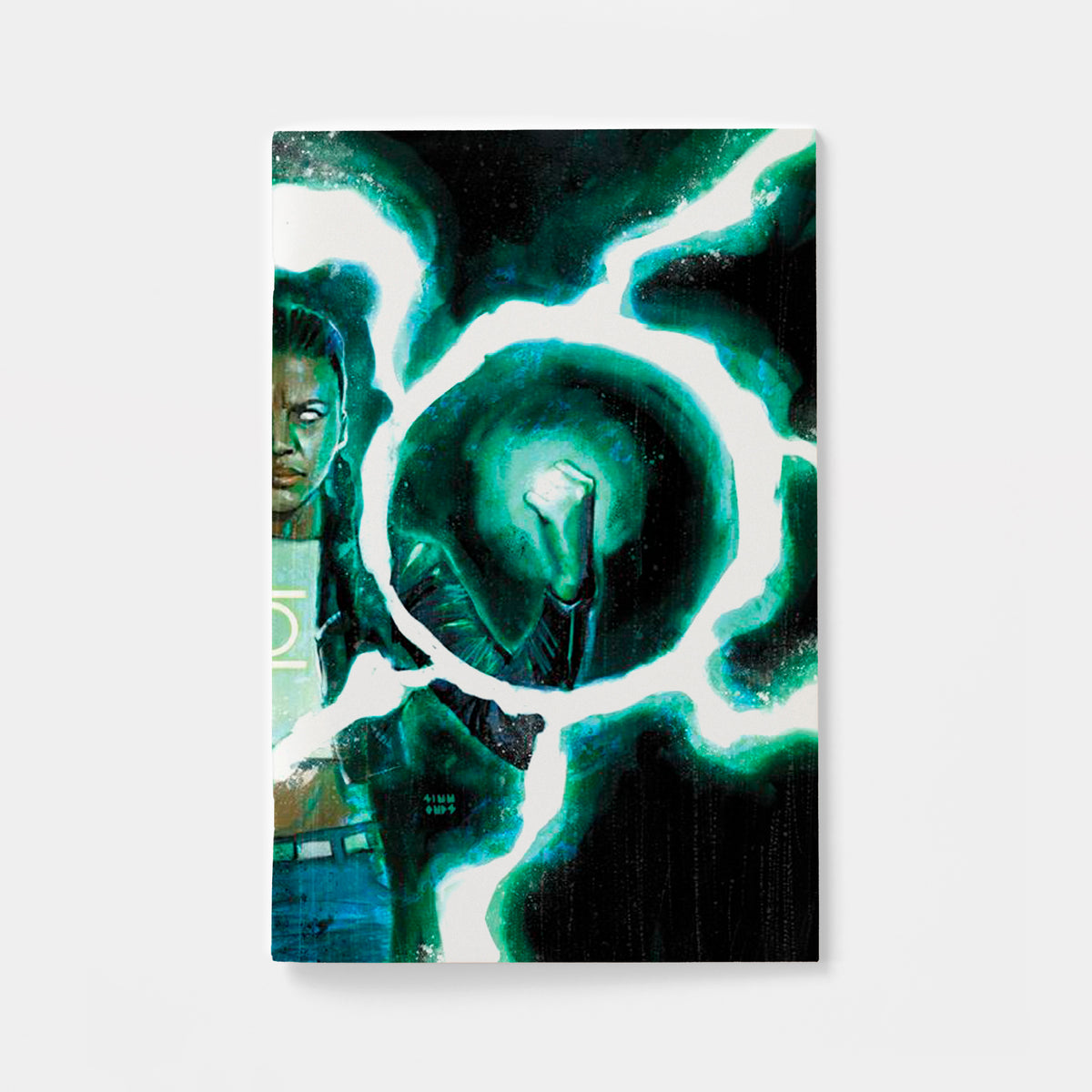 ABSOLUTE GREEN LANTERN #20 CVR D MARTIN SIMMONDS CARD STOCK VAR | presale | 2026-11-04