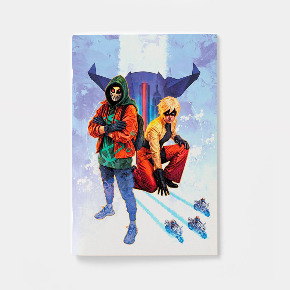 GANGS OF GOTHAM #1 CVR A ARIEL OLIVETTI | presale | 2026-11-04
