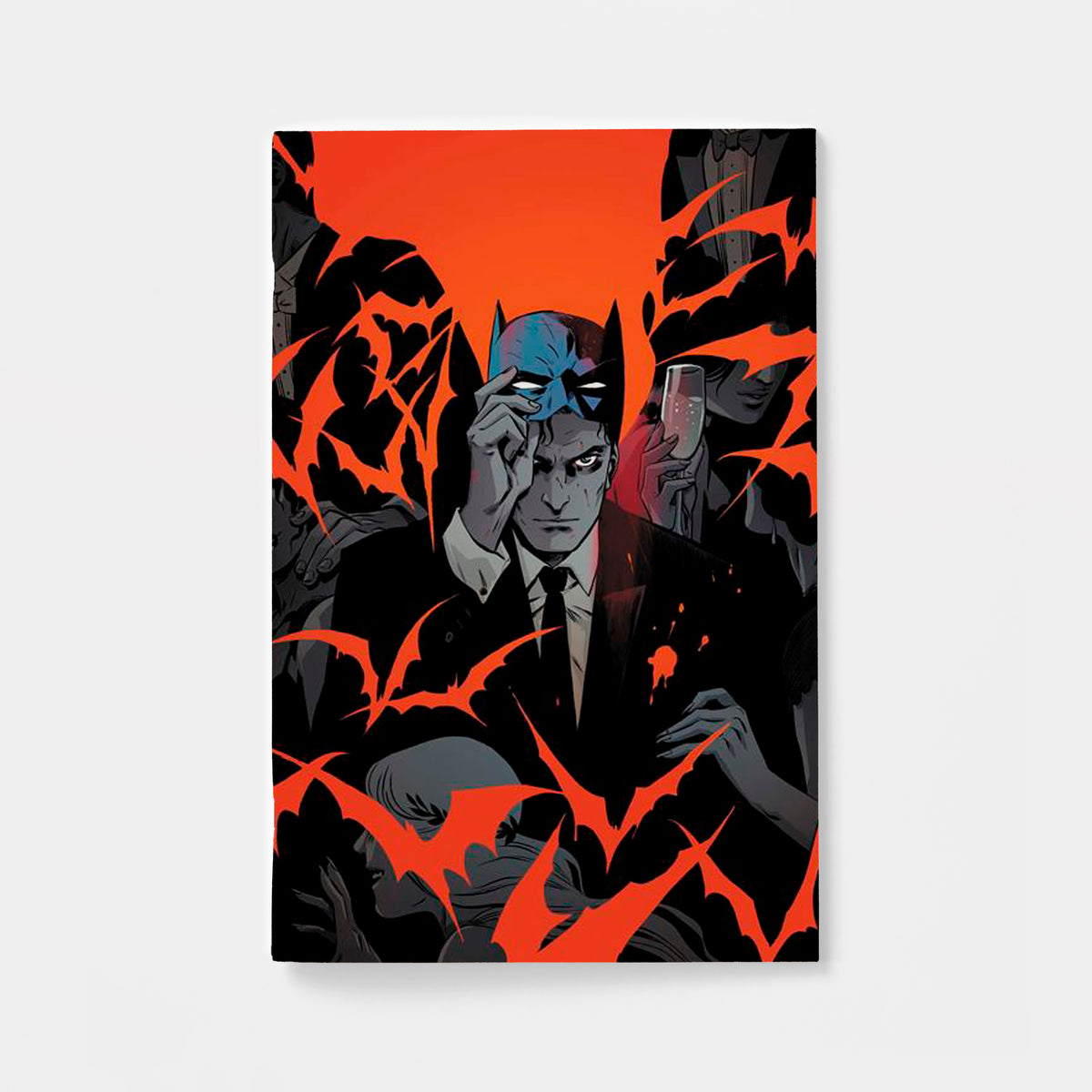 BATMAN #15 CVR D BECKY CLOONAN CARD STOCK VAR | presale | 2026-11-04