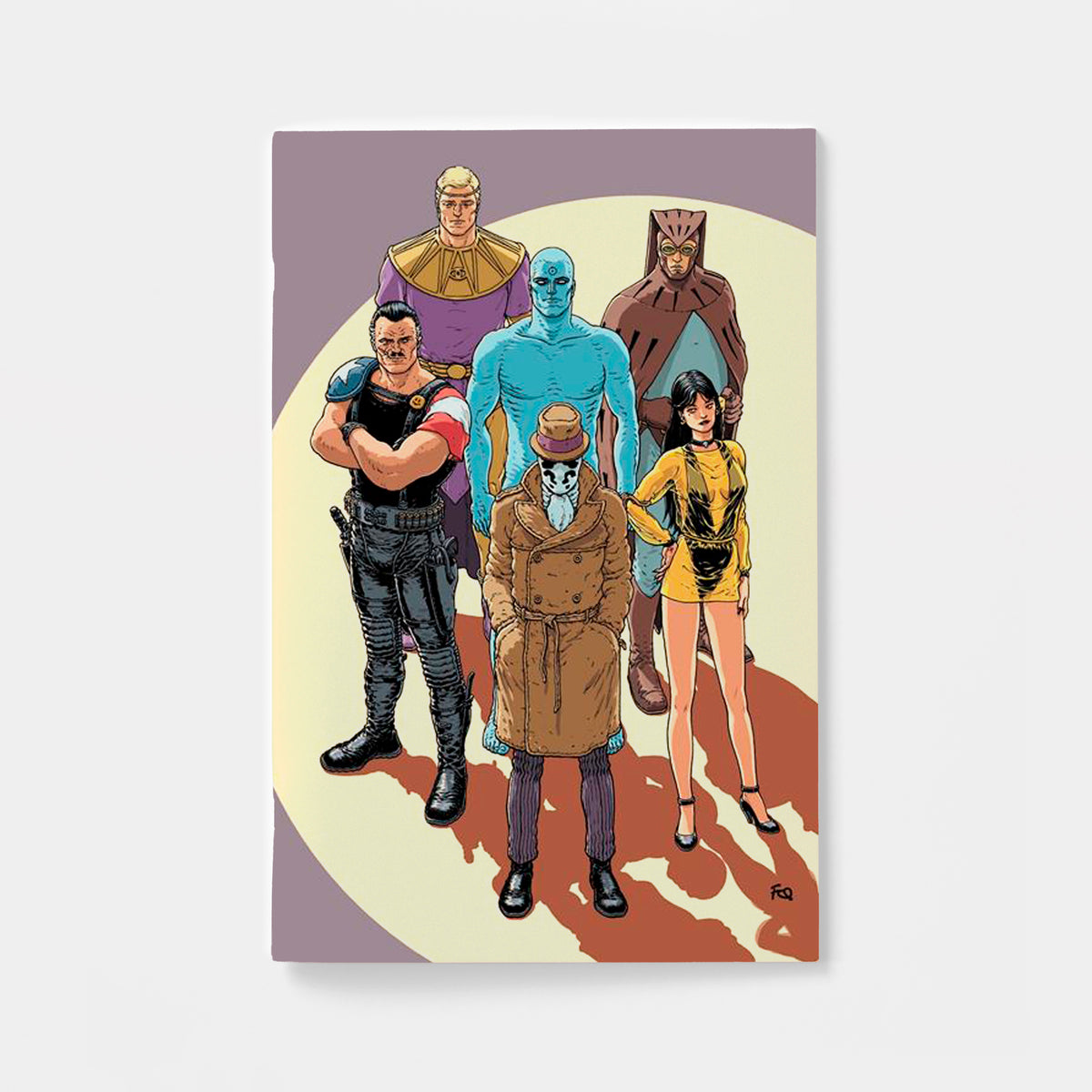 BATMAN #15 CVR F FRANK QUITELY WATCHMEN 40TH ANNIVERSARY CARD STOCK VAR | presale | 2026-11-04