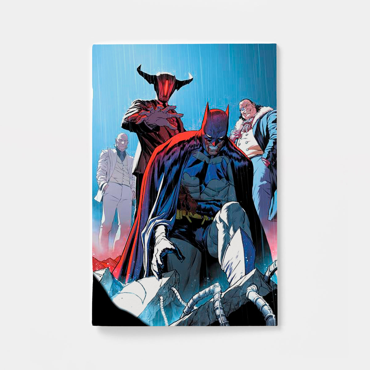 BATMAN 2026 ANNUAL #1 (ONE SHOT) CVR C MATTIA DE IULIS CARD STOCK VAR | presale | 2026-11-25