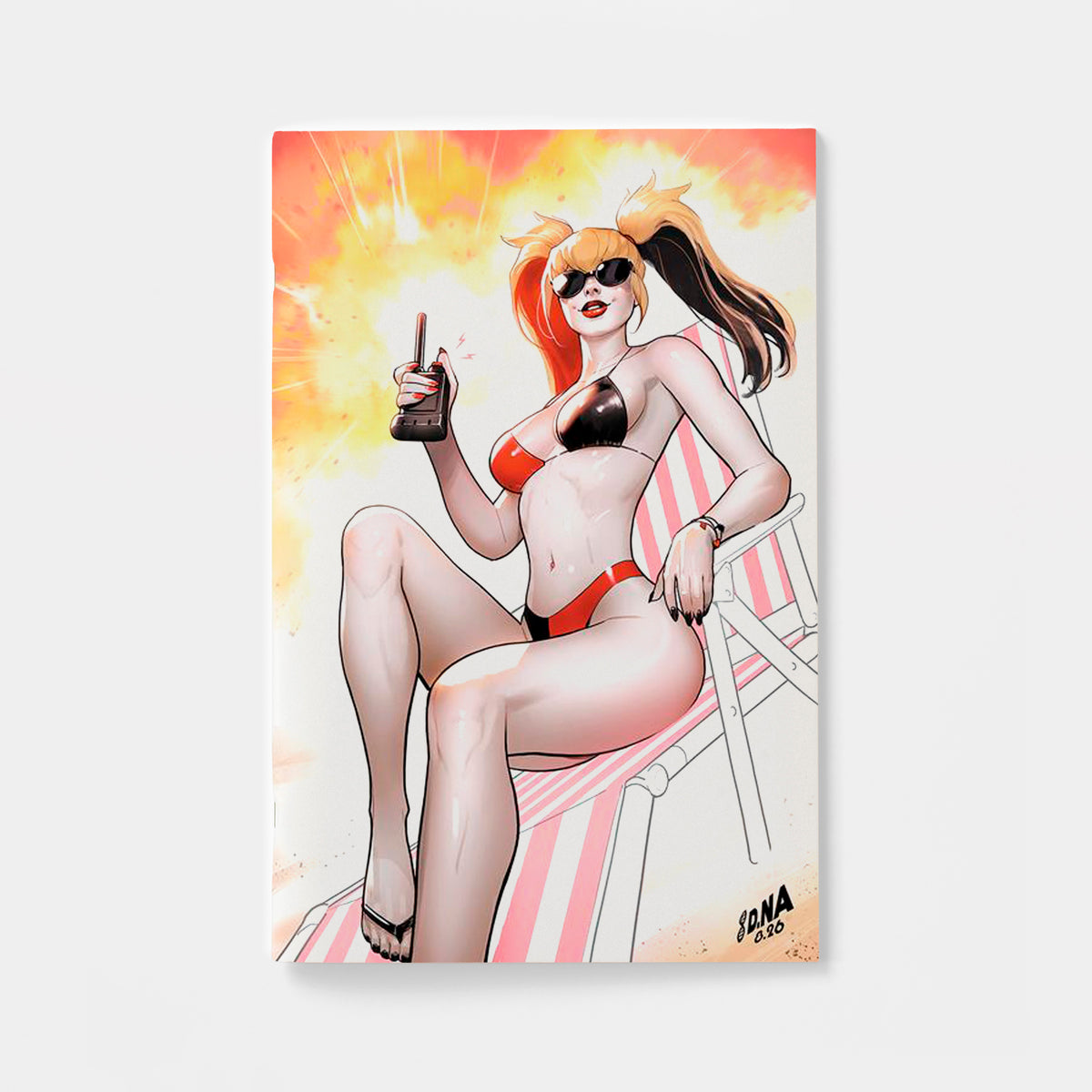 HARLEY QUINN #68 CVR B DAVID NAKAYAMA CARD STOCK VAR | presale | 2026-11-25