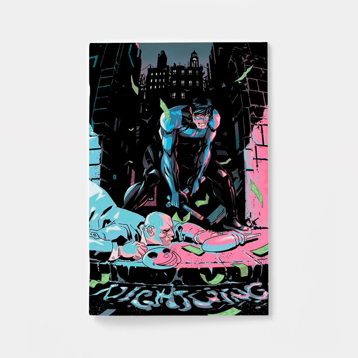 NIGHTWING #144 CVR B RILEY ROSSMO CARD STOCK VAR | presale | 2026-11-18