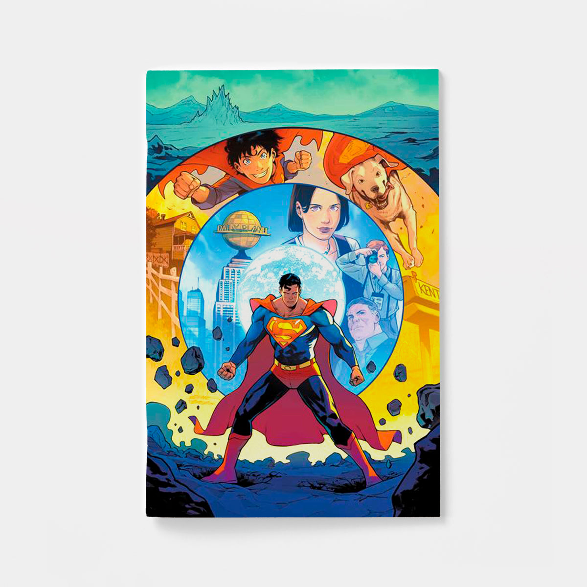 SUPERMAN #44 CVR F RAFAEL PEREZ CARD STOCK VAR | presale | 2026-11-25