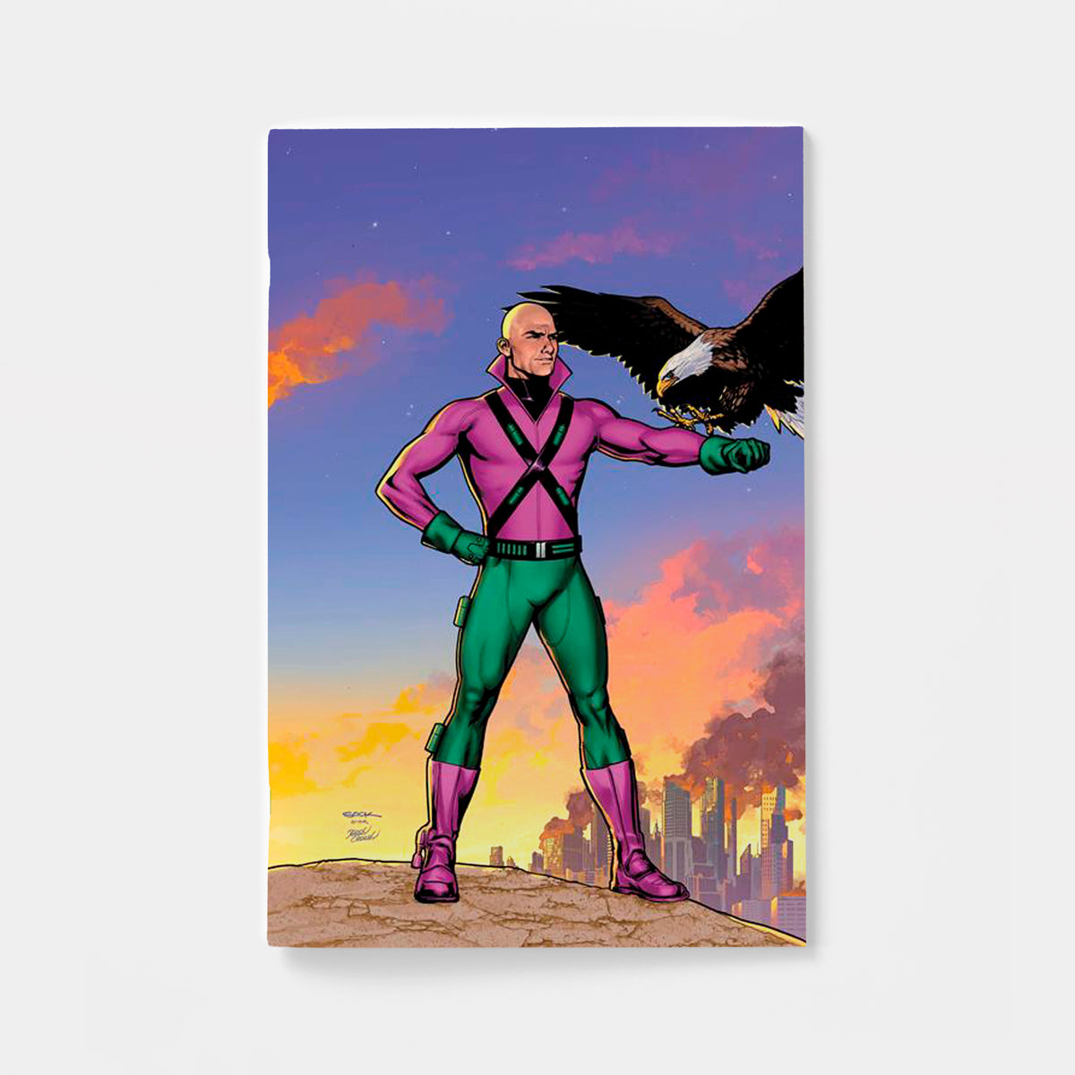 ACTION COMICS #1104 CVR B RYAN SOOK CARD STOCK VAR | presale | 2026-11-11