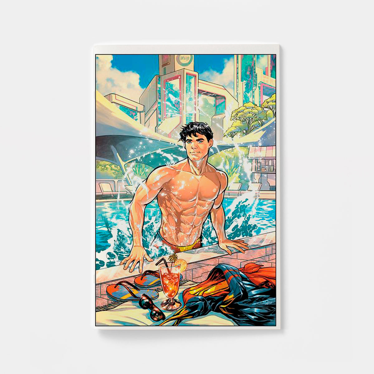 SUPERMAN UNLIMITED #19 CVR C EMANUELA LUPACCHINO CARD STOCK VAR | presale | 2026-11-18