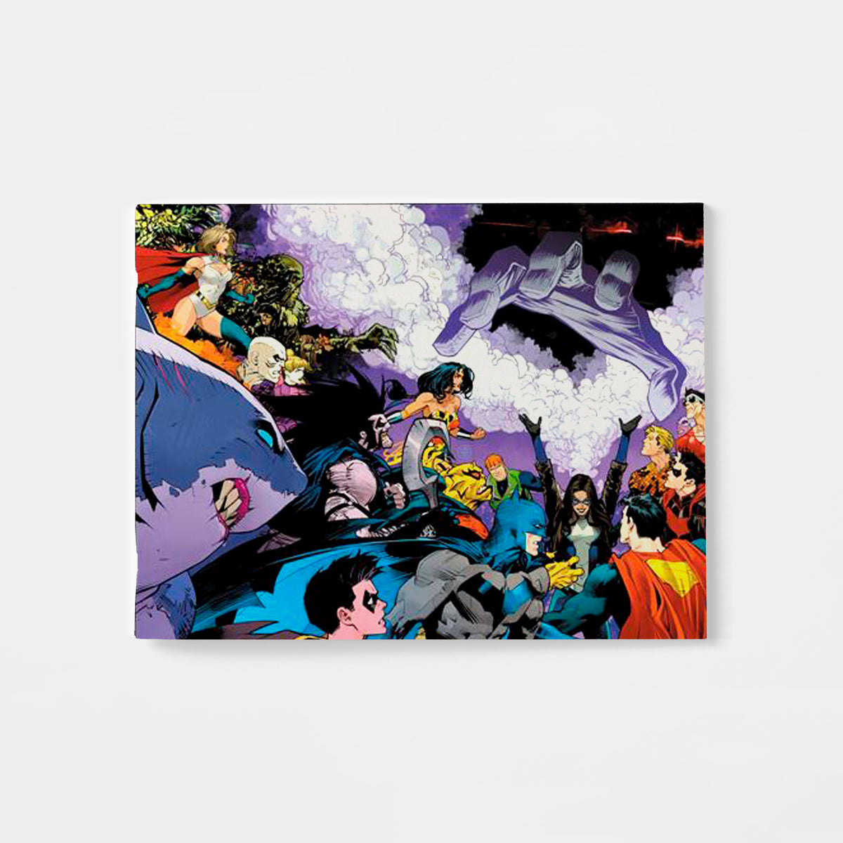 JUSTICE LEAGUE UNLIMITED #25 CVR A DAN MORA WRAPAROUND | presale | 2026-11-25