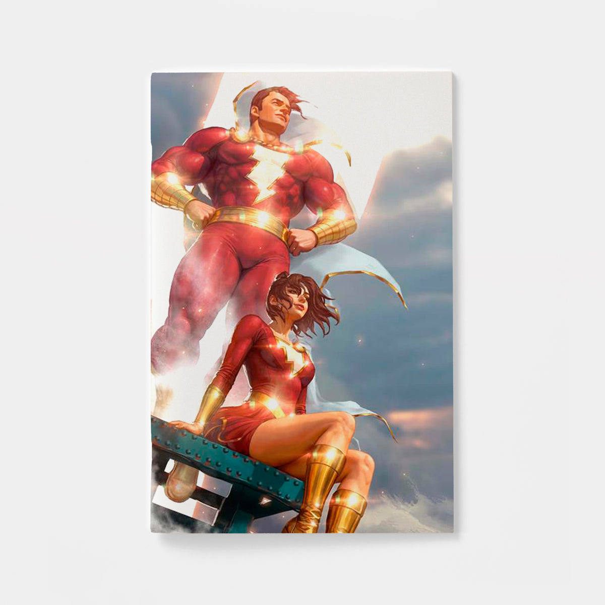 JUSTICE LEAGUE UNLIMITED #25 CVR B KYUYONG EOM CARD STOCK VAR | presale | 2026-11-25