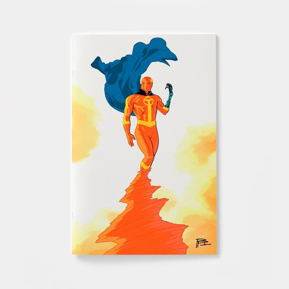 JUSTICE LEAGUE UNLIMITED #25 CVR C BRUNO REDONDO CARD STOCK VAR | presale | 2026-11-25