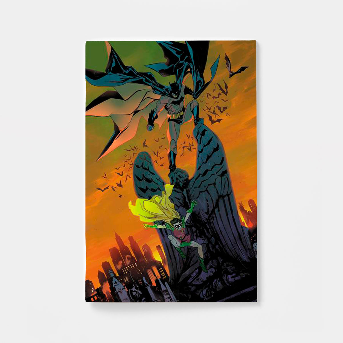 BATMAN & ROBIN YEAR ONE DYNAMIC DUOS #4 (OF 12) CVR D ROSSI GIFFORD CARD STOCK VAR | presale | 2026-11-11