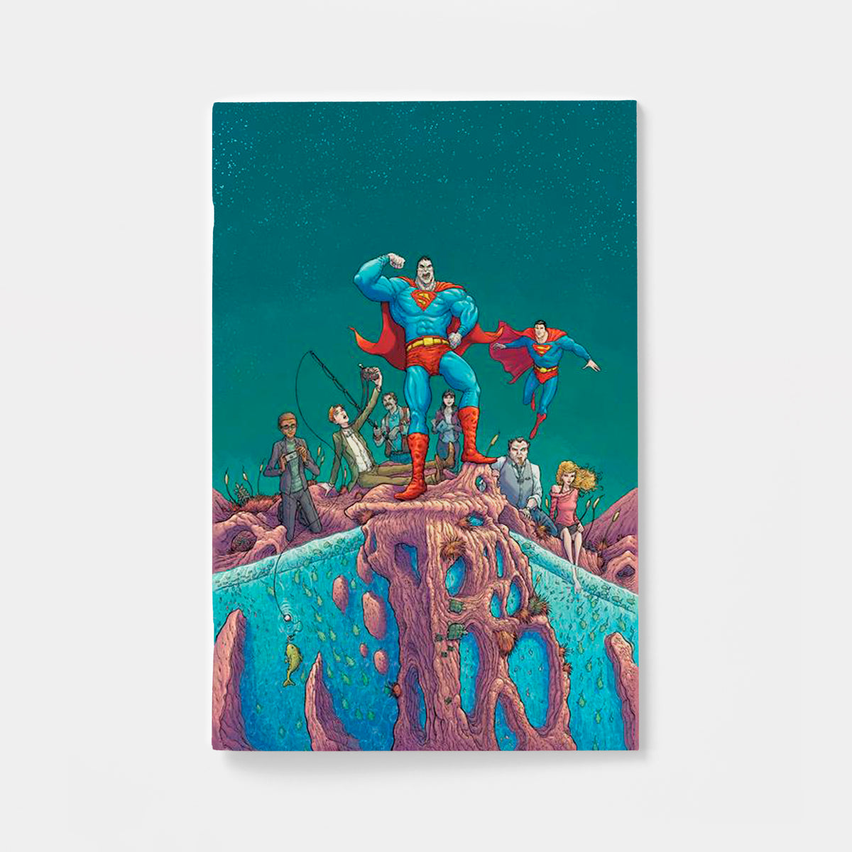 BIZARRO YEAR NONE #4 (OF 4) CVR C NICK PITARA CARD STOCK VAR | presale | 2026-11-25
