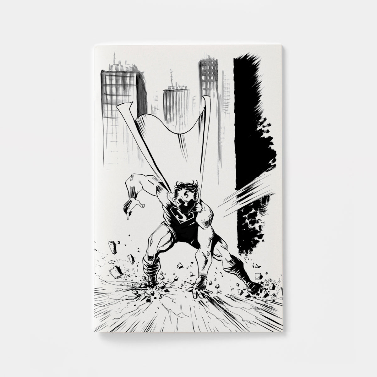 SUPERMAN THE STRANGER #3 (OF 6) CVR C JEFF LEMIRE VAR (MR) | presale | 2026-11-04