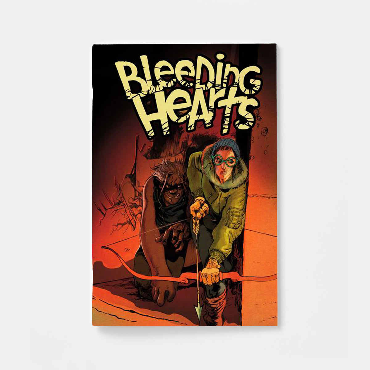 BLEEDING HEARTS #10 CVR A STIPAN MORIAN (MR) | presale | 2026-12-23