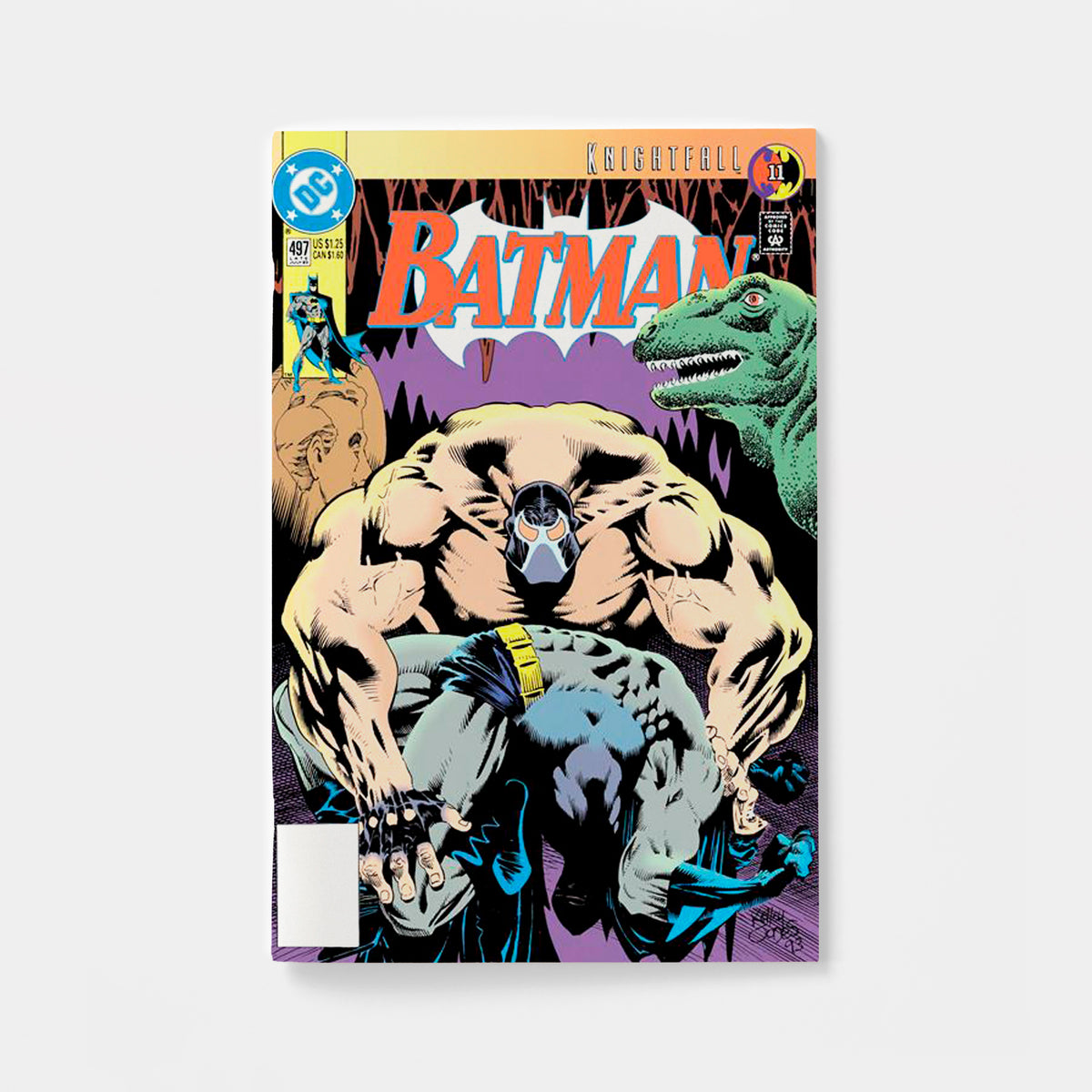 BATMAN #497 FACSIMILE EDITION CVR A KELLEY JONES | presale | 2026-11-04