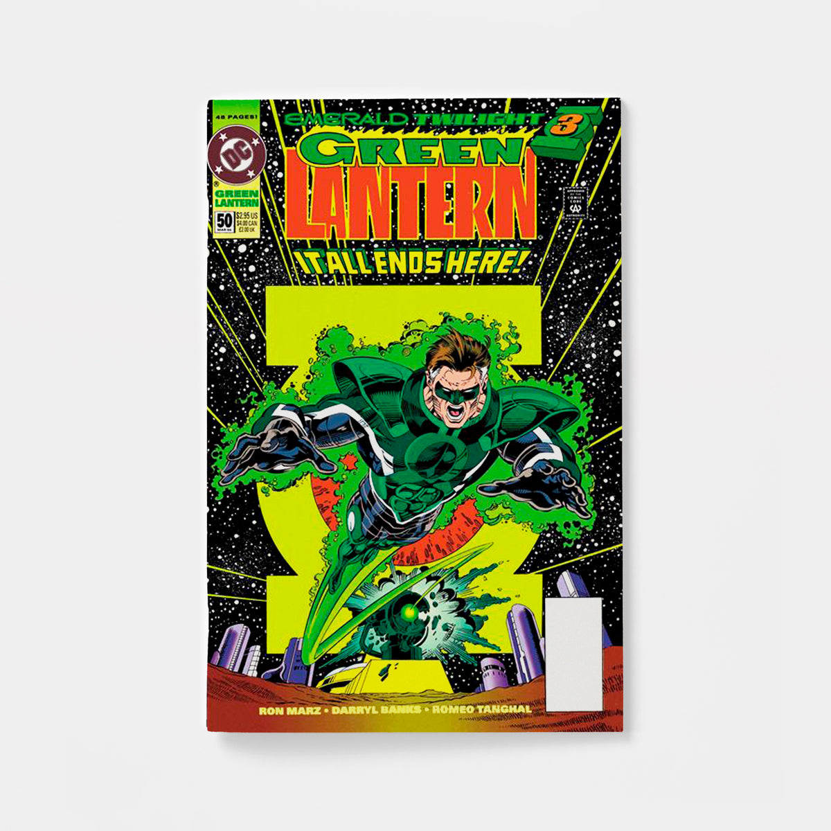 GREEN LANTERN #50 FACSIMILE EDITION CVR A DARRYL BANKS | presale | 2026-11-25