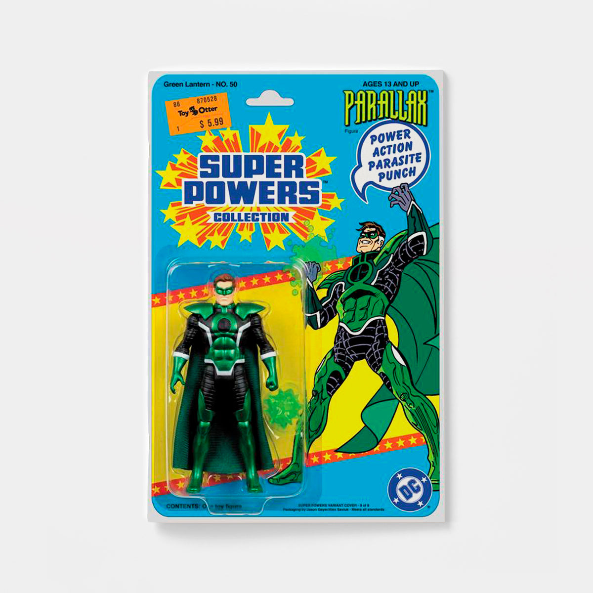 GREEN LANTERN #50 FACSIMILE EDITION CVR B JASON GEYER & ALEX SAVIUK PARALLAX SUPER POWERS CARD STOCK VAR | presale | 2026-11-25