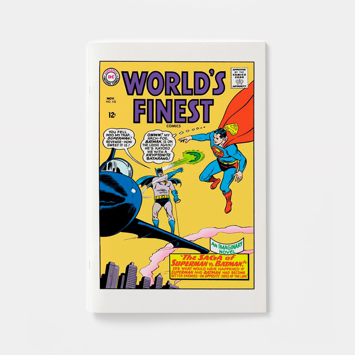 WORLDS FINEST COMICS #153 FACSIMILE EDITION CVR A CURT SWAN | presale | 2026-11-04