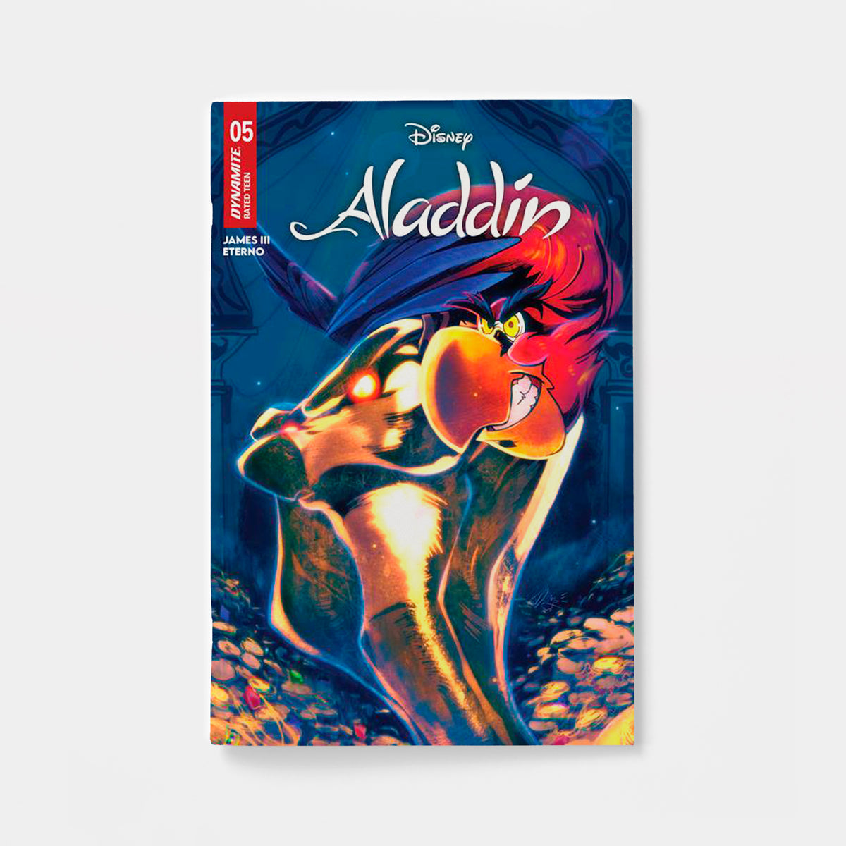 ALADDIN #5 CVR B KENYA DANINO VAR | presale | 2026-11-25