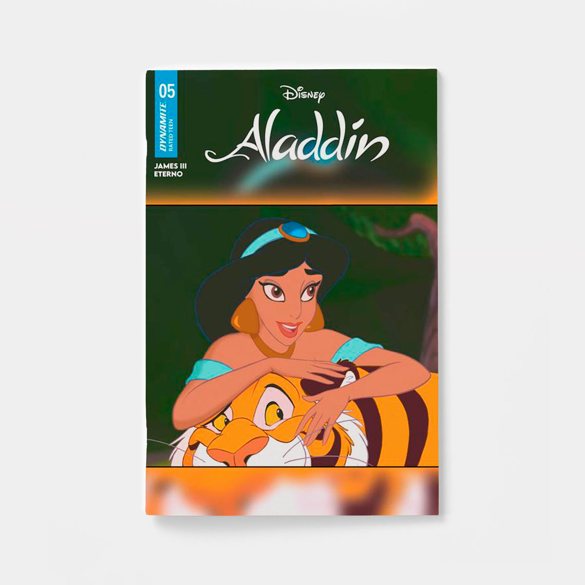ALADDIN #5 CVR C ANIMATION ART VAR | presale | 2026-11-25