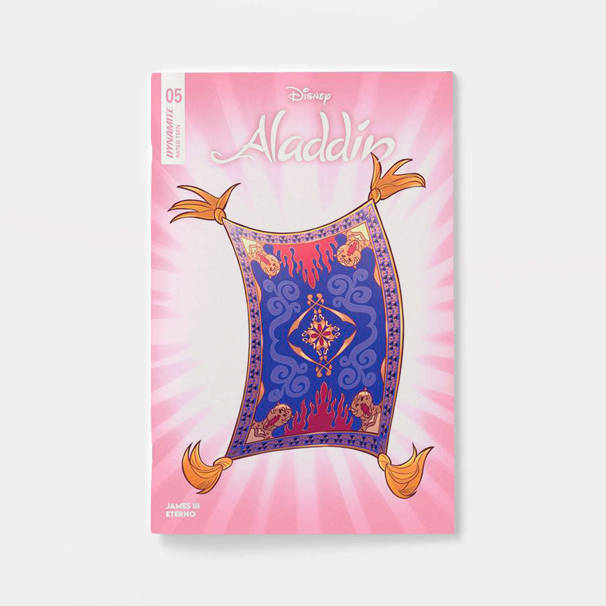 ALADDIN #5 CVR D CARTOON HEAD VAR | presale | 2026-11-25