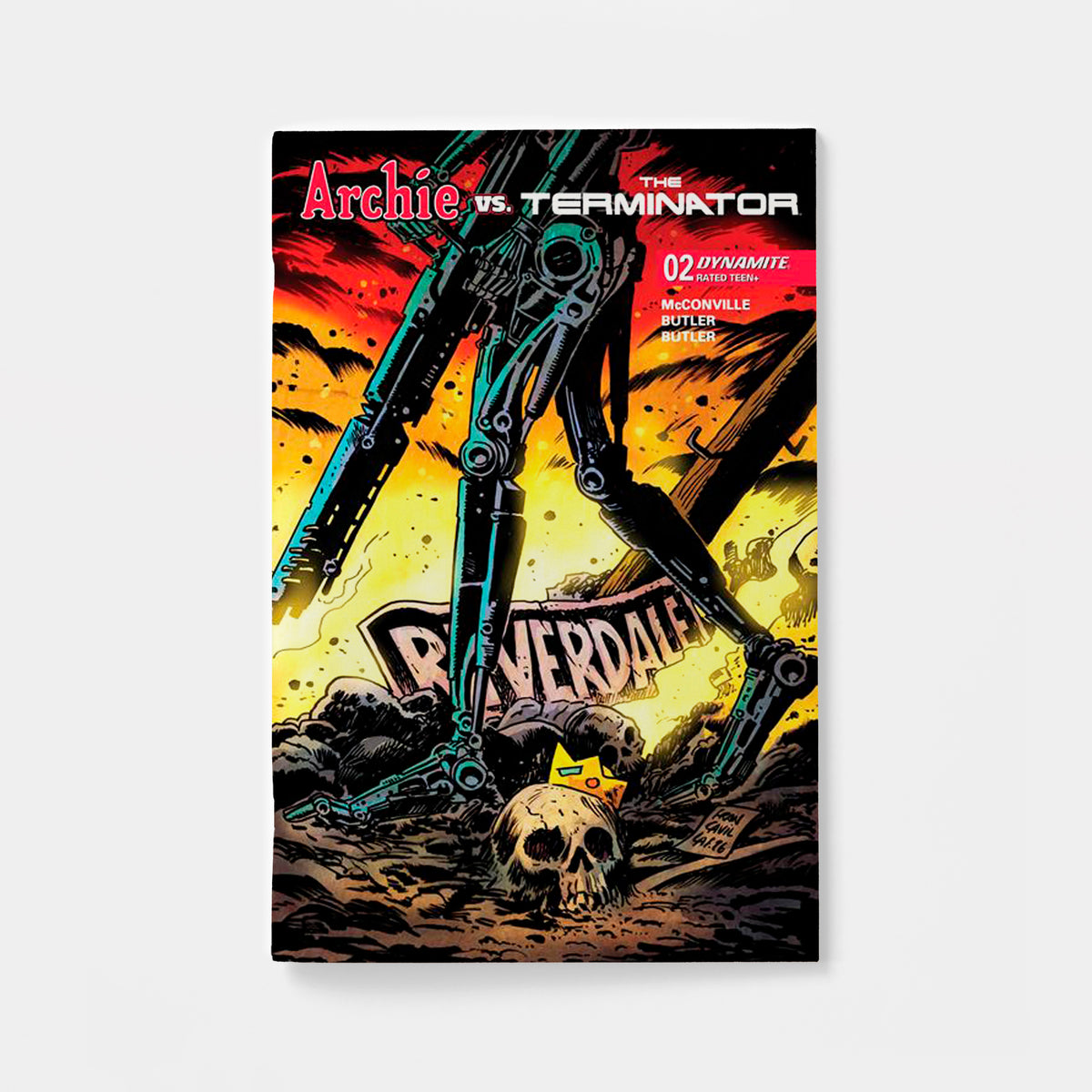 ARCHIE VS THE TERMINATOR #2 CVR A FRANCESCO FRANCAVILLA | presale | 2026-11-04
