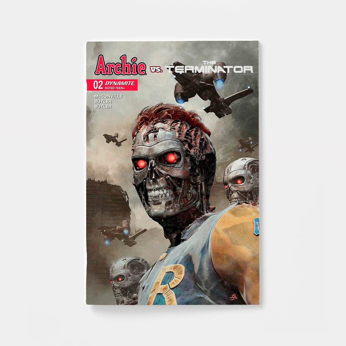 ARCHIE VS THE TERMINATOR #2 CVR B BJORN BARENDS VAR | presale | 2026-11-04
