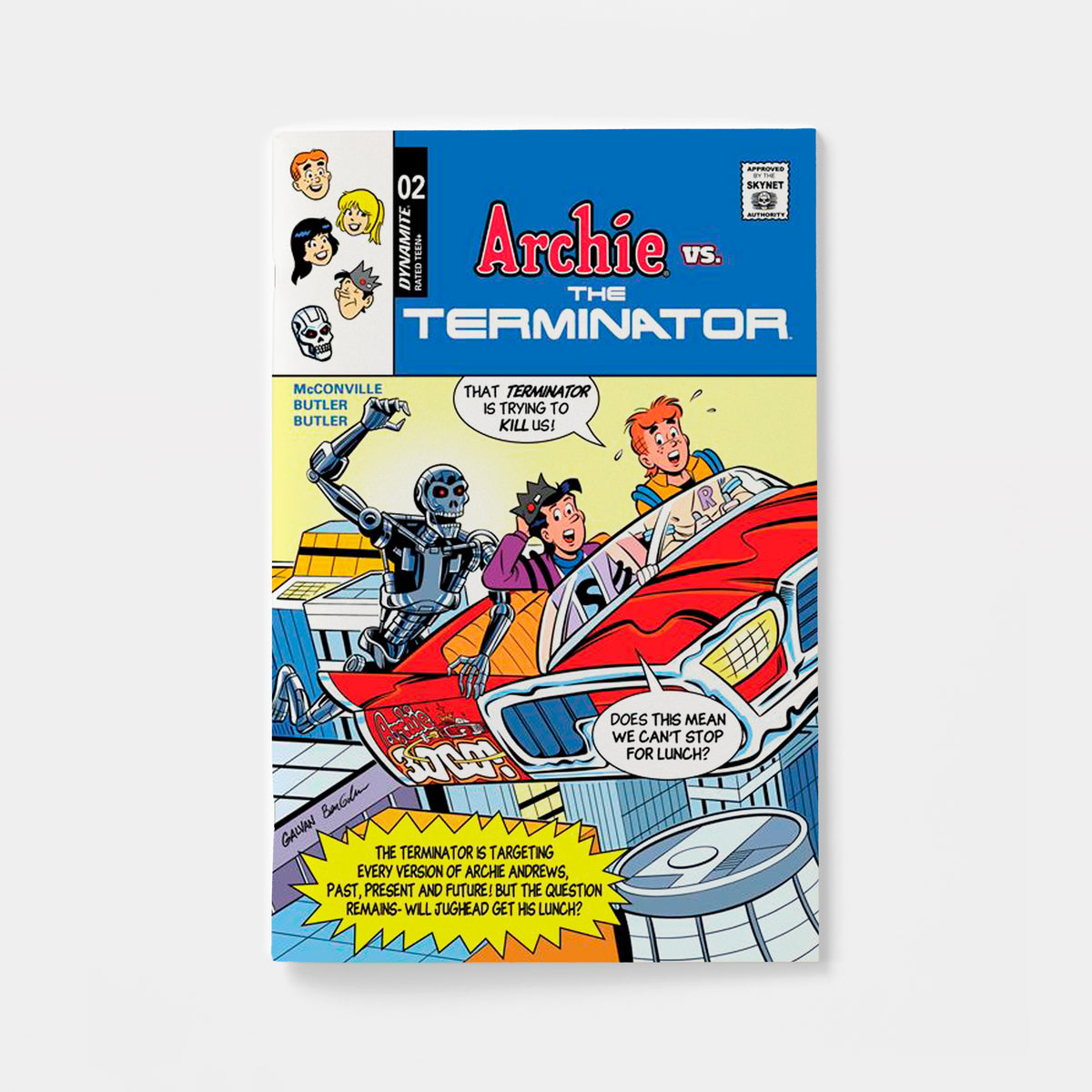 ARCHIE VS THE TERMINATOR #2 CVR D BILL GALVAN VAR | presale | 2026-11-04