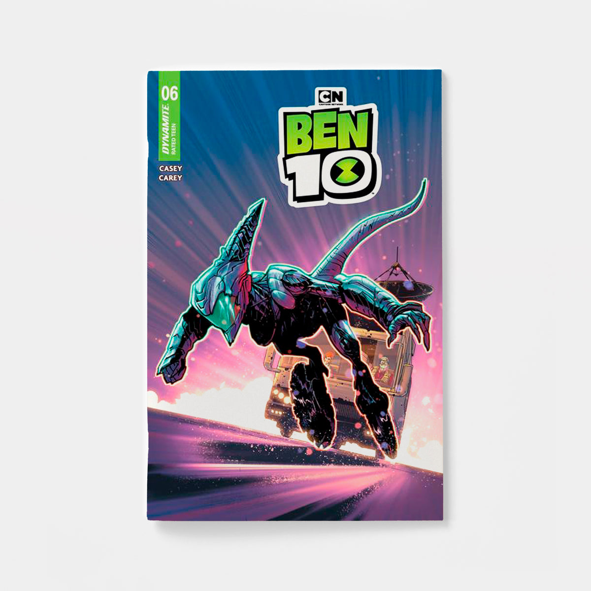 BEN 10 #6 CVR A ROBERT CAREY | presale | 2026-11-11