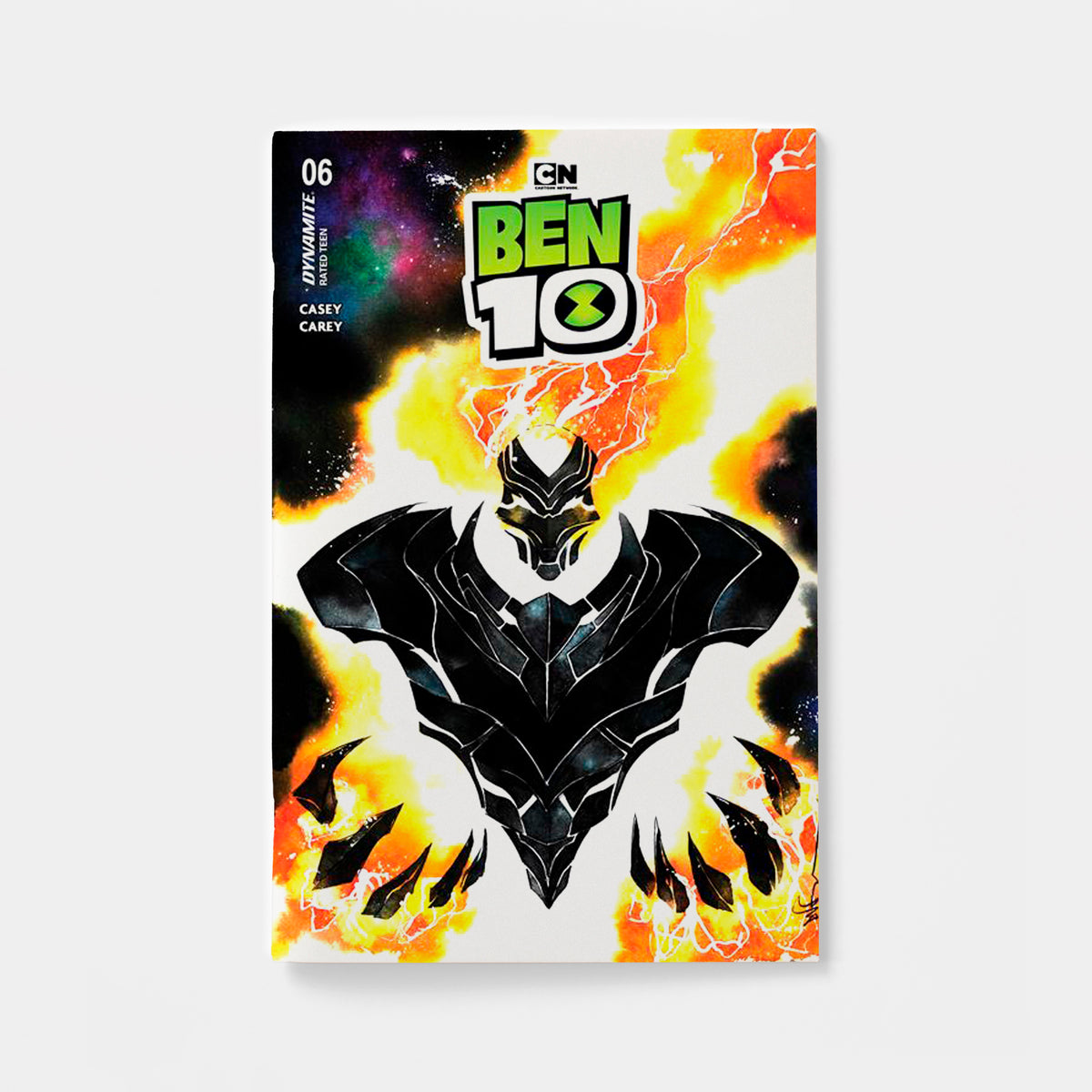 BEN 10 #6 CVR C DUSTIN NGUYEN VAR | presale | 2026-11-11
