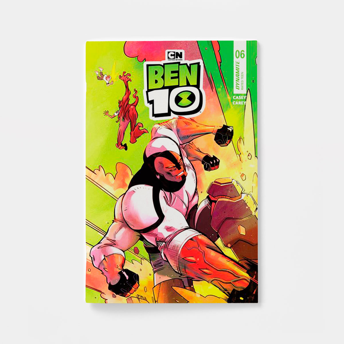 BEN 10 #6 CVR D SEBASTIAN PIRIZ VAR | presale | 2026-11-11