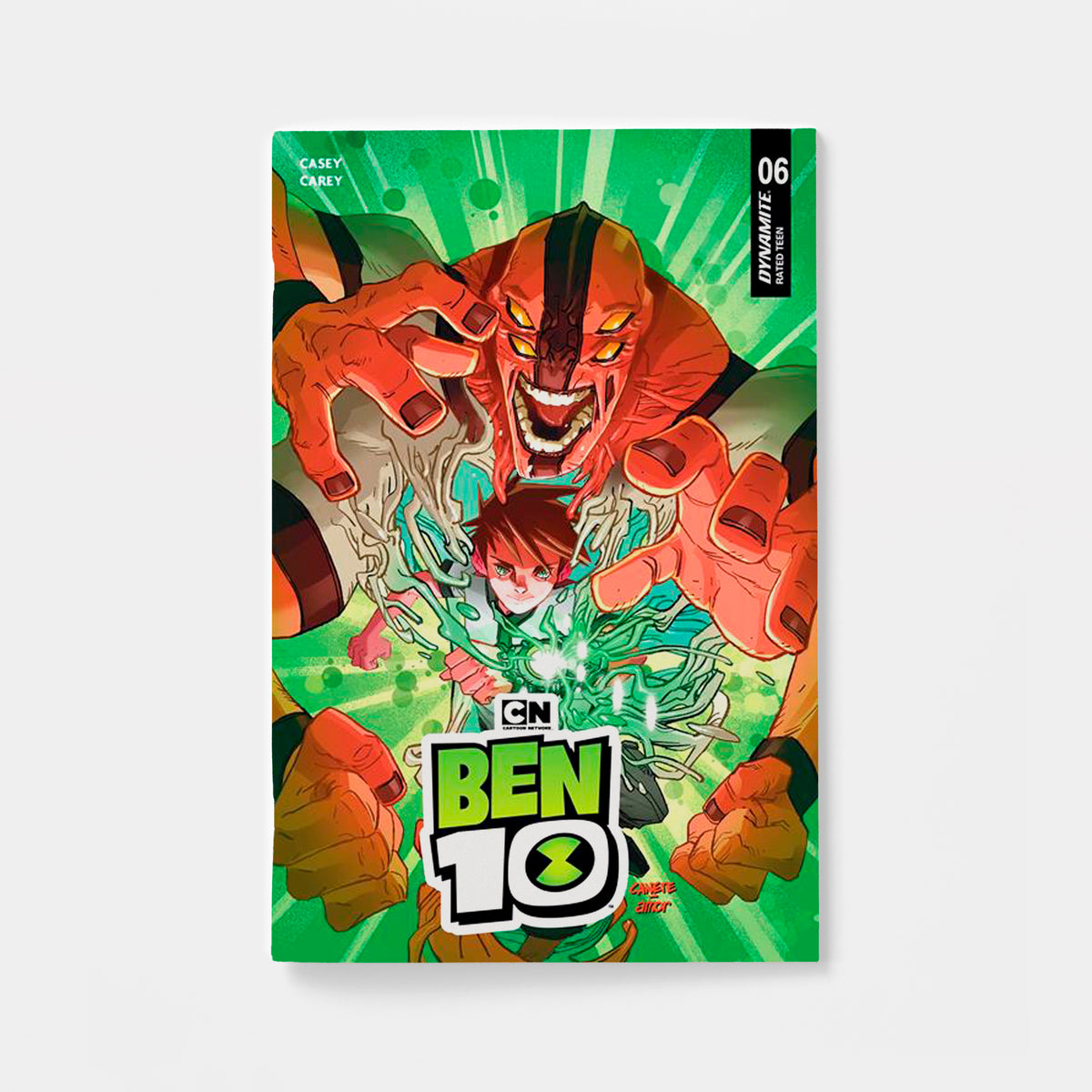 BEN 10 #6 CVR E ERIC CANETE VAR | presale | 2026-11-11